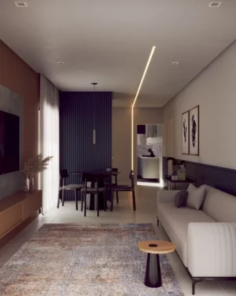 Imagem APARTAMENTO COM 128.28 m² - CANTO DO FORTE - PRAIA GRANDE SP