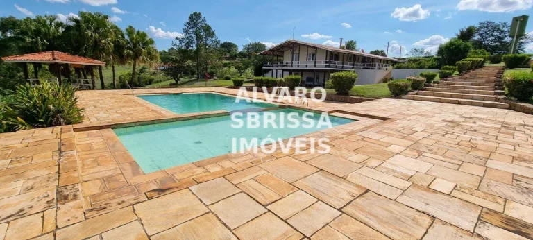 Sítio com 4 dormitórios à venda, 72600 m² por R$ 3.300.000,00 - Colina da Castelo - Porto Feliz/SP