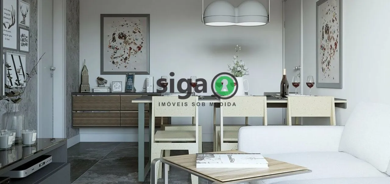 Imagem APARTAMENTO Á VENDA NO TORINO MORUMBI COM ACABAMENTO, 1 VAGA DEMARCADA!