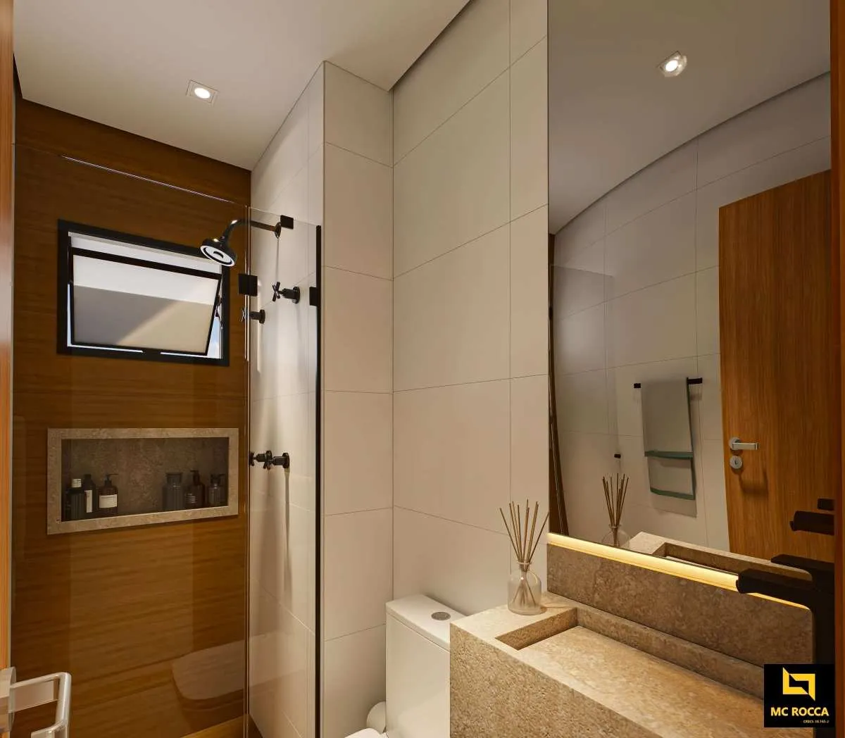 Imagem Apartamento sem condomínio com quintal - 2 dormitórios - Bairro Campestre - Santo André