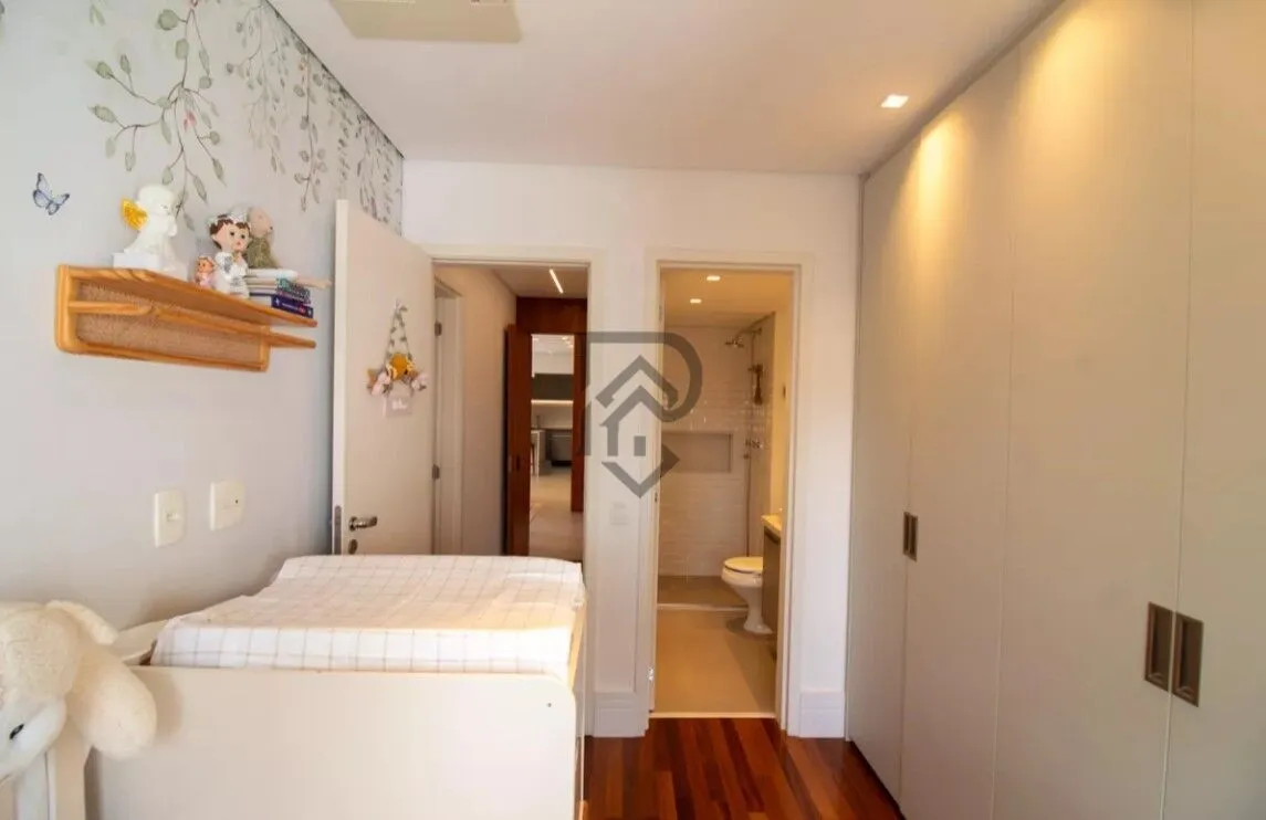 Imagem Apartamento brooklin Condomínio Habitarte 2 sala ampliada