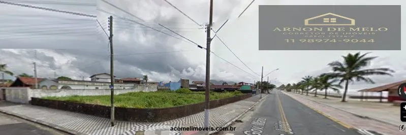 Foto do imóvel Terrenos em frente à Praia para venda em Mongagua em Oceanópolis, Mongagua - SP