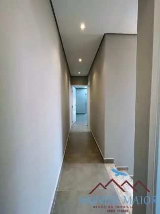 Imagem Sobrado novo 180m2 - 3 dormitorios e 2 vagas e 1 suite - R$ 750.000.00