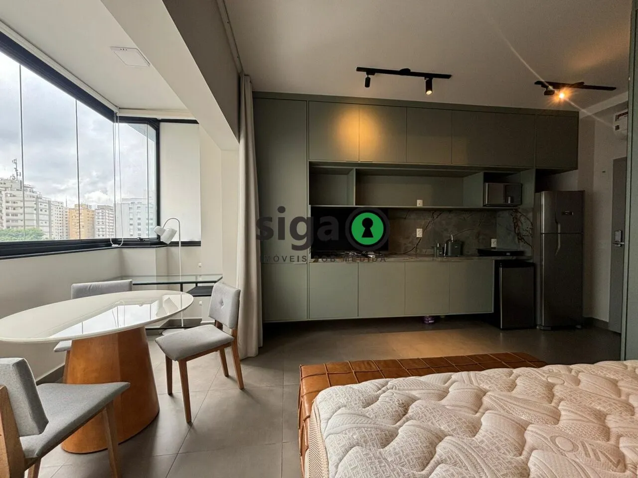 Foto do imóvel Apartamento para Locação Mobiliado - Pinheiros!