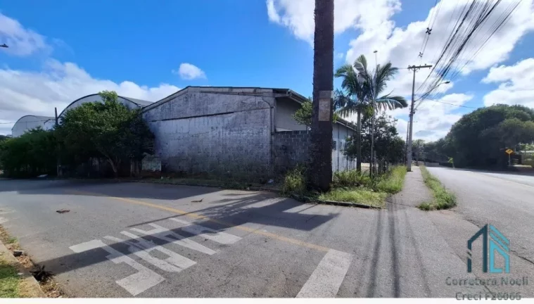 Imagem Barracões em terreno de 7.550 m² no Santa Cândida em Curitiba -PR