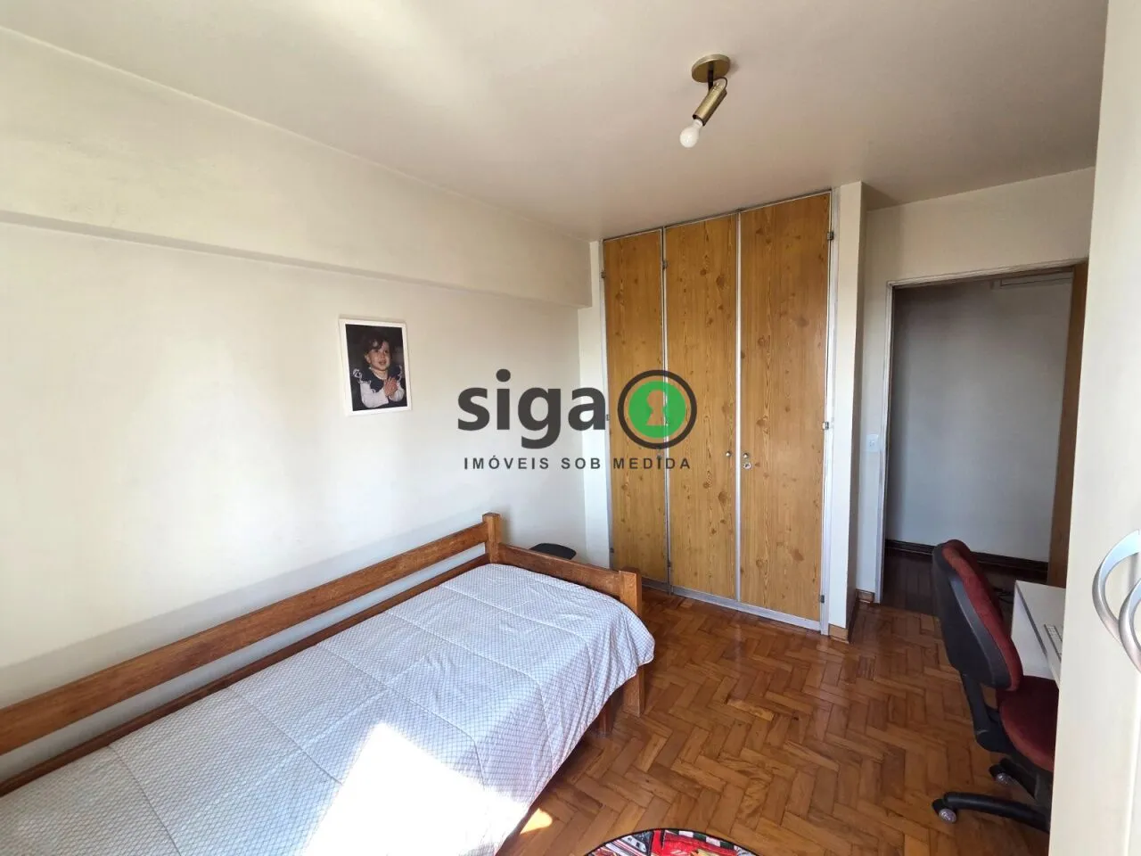 Imagem Apartamento 3 Quartos com 1 suíte, 2 vaga de garagem, 126m² á Venda Santo Amaro