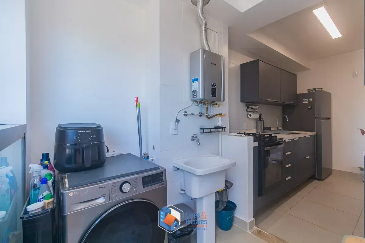 Imagem Apartamento para venda em Chácara Santo Antônio (Zona Sul) com 2 quartos, sendo 2 suítes, 77m²