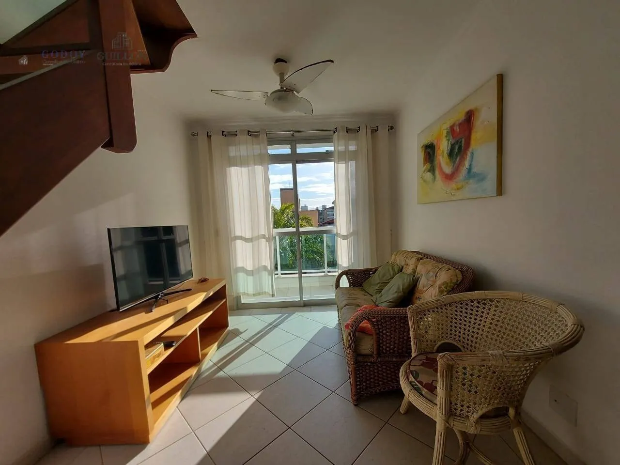 Imagem Apartamento à venda 3 Quartos, 2 Suites, 2 Vagas, Praia Grande, Ubatuba - SP | Portal das Palmeiras