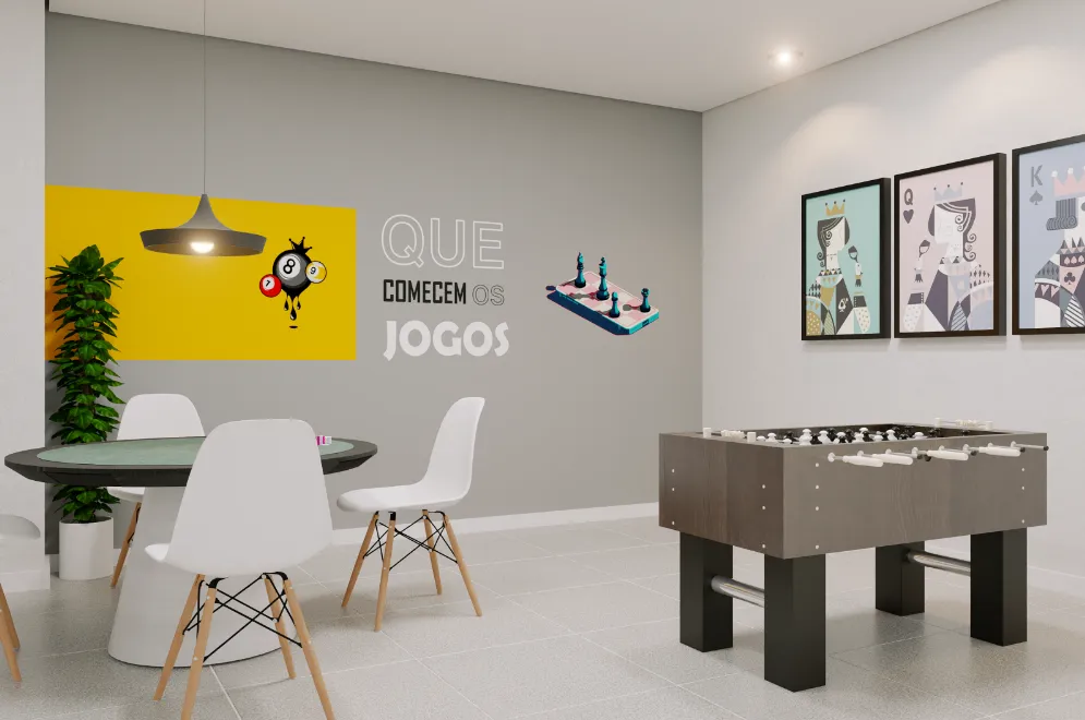 Imagem Um empreendimento com apartamentos de 2 dormitórios prontos para proporcionar praticidade no dia a ...