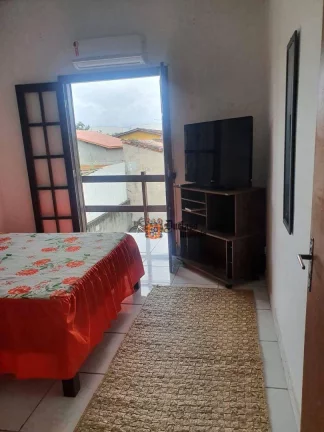 Imagem Sobrado com 2 dormitórios à venda, 70 m² por R$ 375.000 - Pontal de Santa Marina - Caraguatatuba/SP