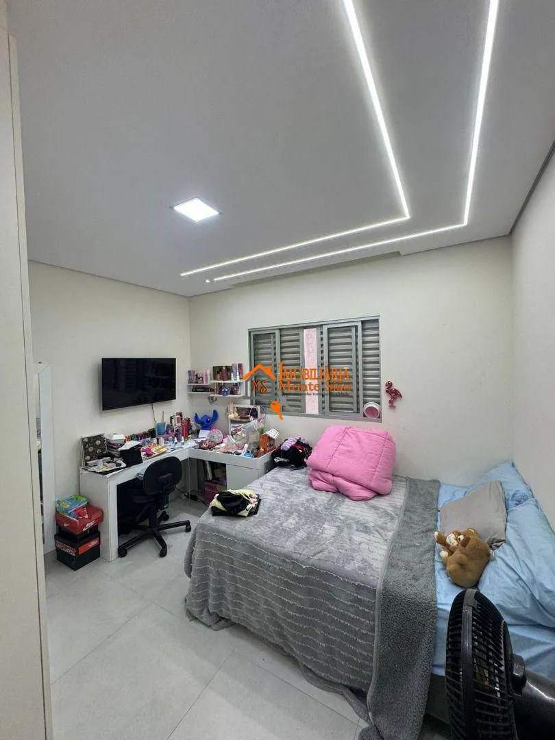 Imagem Sobrado com 5 dormitórios à venda, 431 m² por R$ 850.000,00 - Parque Continental II - Guarulhos/SP