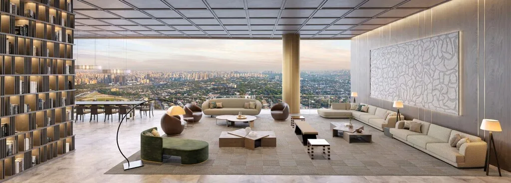 Imagem Vista Cyrela Furnished By Armani Casa - Breve Lançamento - Vista Cyrela Venezia