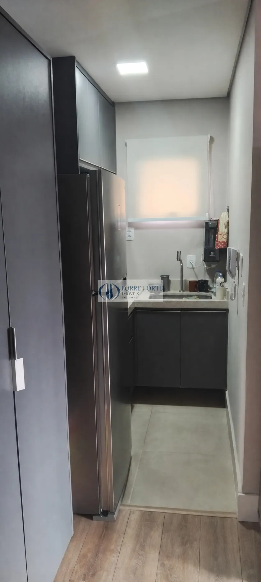 Imagem Ótimo apartamento com 28 m², 1 dormitório, 1 vaga de garagem, em Moema