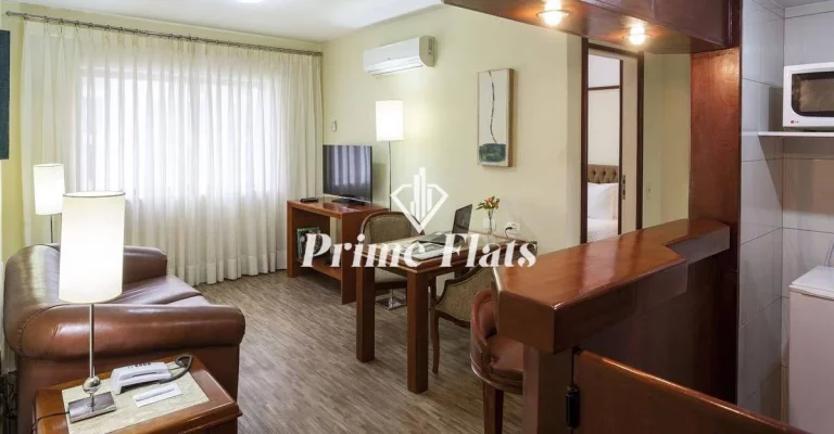 Imagem Flat disponível para venda no La Residence Itaim by Manager, com 84m², 2 dormitórios e 1 vaga