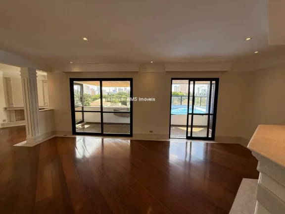 Imagem APARTAMENTO 216m² - 3 SUÍTES - 3 VAGAS - UM POR ANDAR - CIDADE MONÇÕES- BROOKLIN