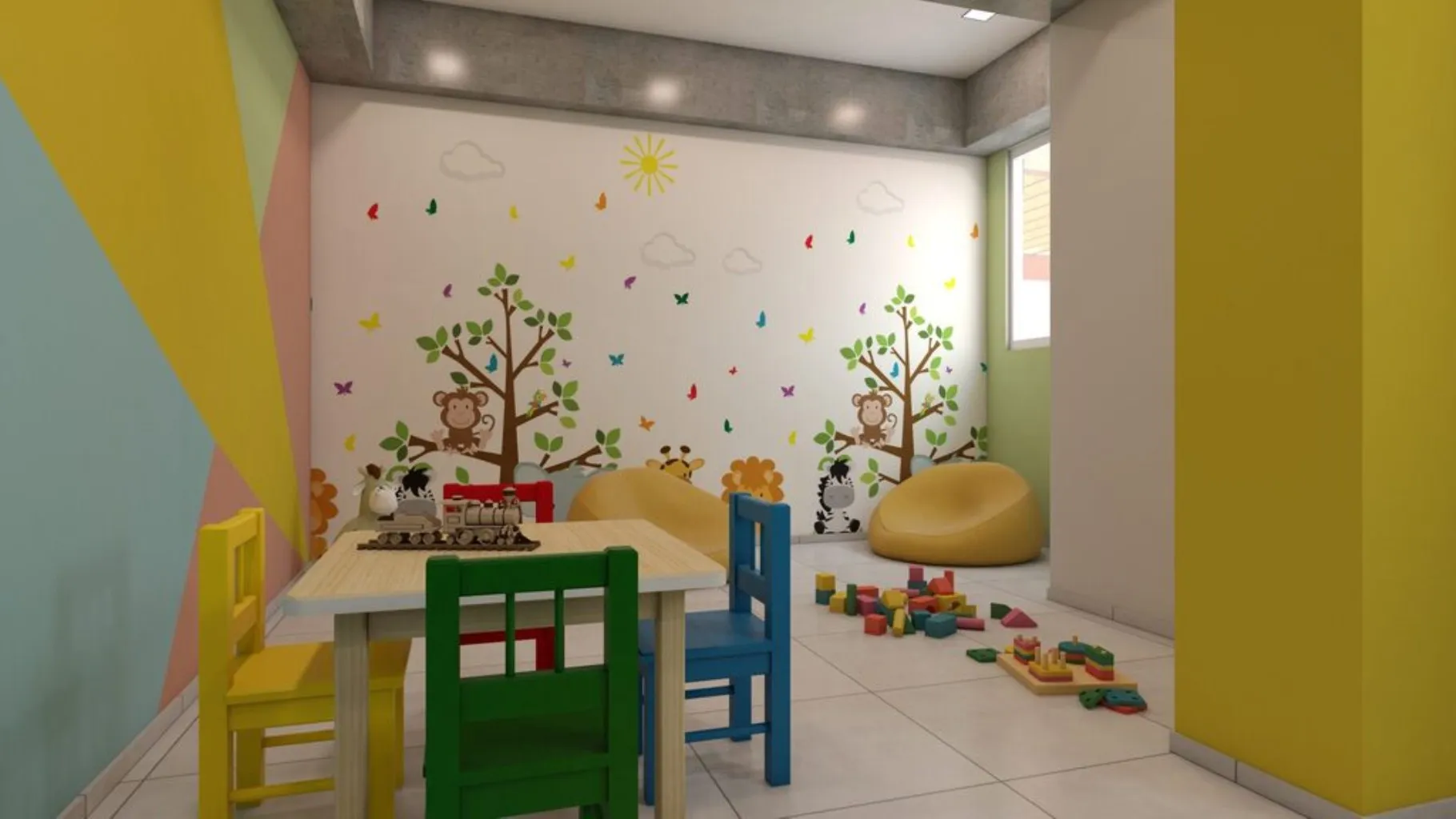 Imagem Apartamento à venda no Itaim Paulista, São Paulo-SP: 2 quartos, 1 banheiro, 41m² - Livus Barena