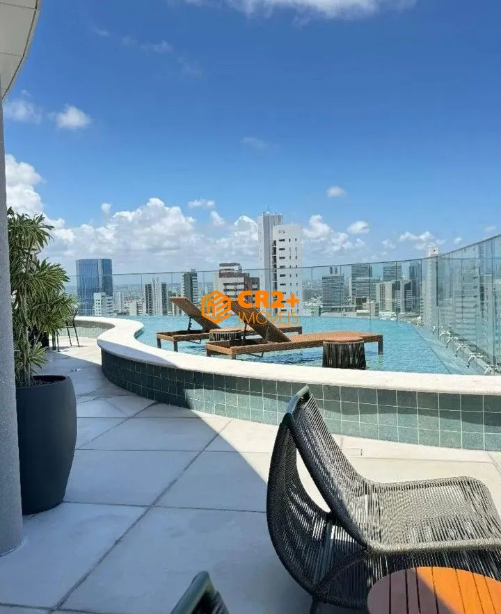Imagem Vendo flat em boa viagem, 31m²