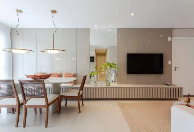 Imagem Apartamento com 3 dormitórios à venda, 93 m² por R$ 1.114.631,42 - Tabuleiro (Monte Alegre) - Camboriú/SC