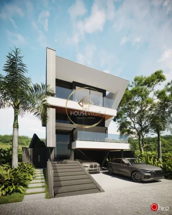 Imagem Casa Sobrado Construção, 4 dormitórios ( 4 suítes), Terras Alpha, Urbanova.