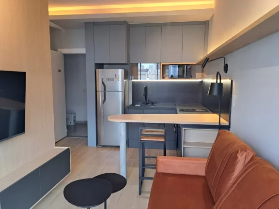 Imagem ZYZ SAÚDE KAZZAS, APTO DE 1 DORMITÓRIO COM 30M2 E LAZER COMPLETO, AO LADO DO METRÔ SÃO JUDAS