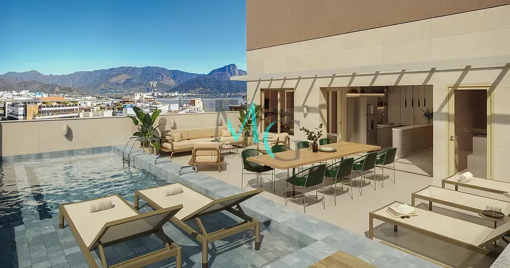 Imagem Garden à venda 1 Quarto 45.77M² Ipanema Rio de Janeiro - RJ | Be in Rio Nascimento Silva 387