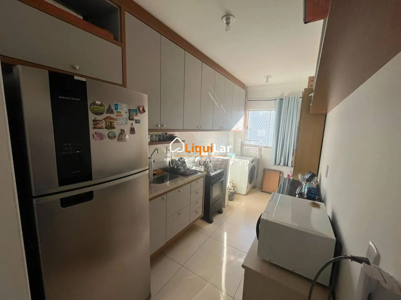 Imagem Condomínio Villas de Saragoça | Porteira Fechada, 2 Quartos, Suíte e Sacada Gourmet