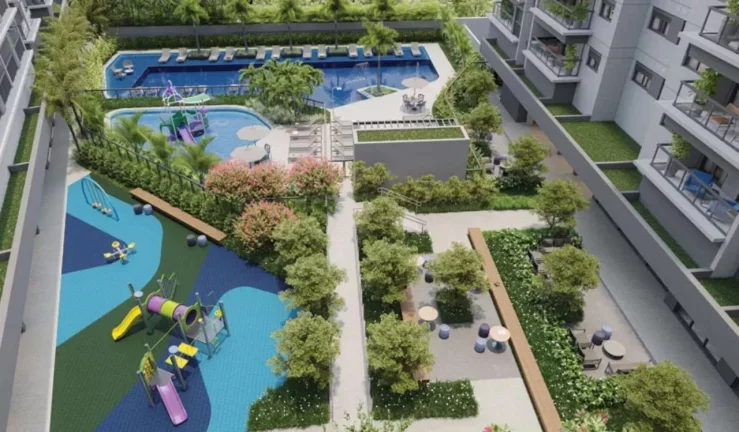 Imagem BLUE MARINE HOME RESORT - Studio de 25m², ótima localização, a 300?m da estação São Judas do metrô!