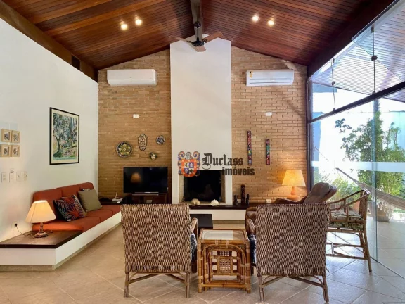 Imagem Sobrado com 5 dormitórios à venda, 370 m² por R$ 3.900.000 - Jardim Pedra Verde - Ubatuba/SP