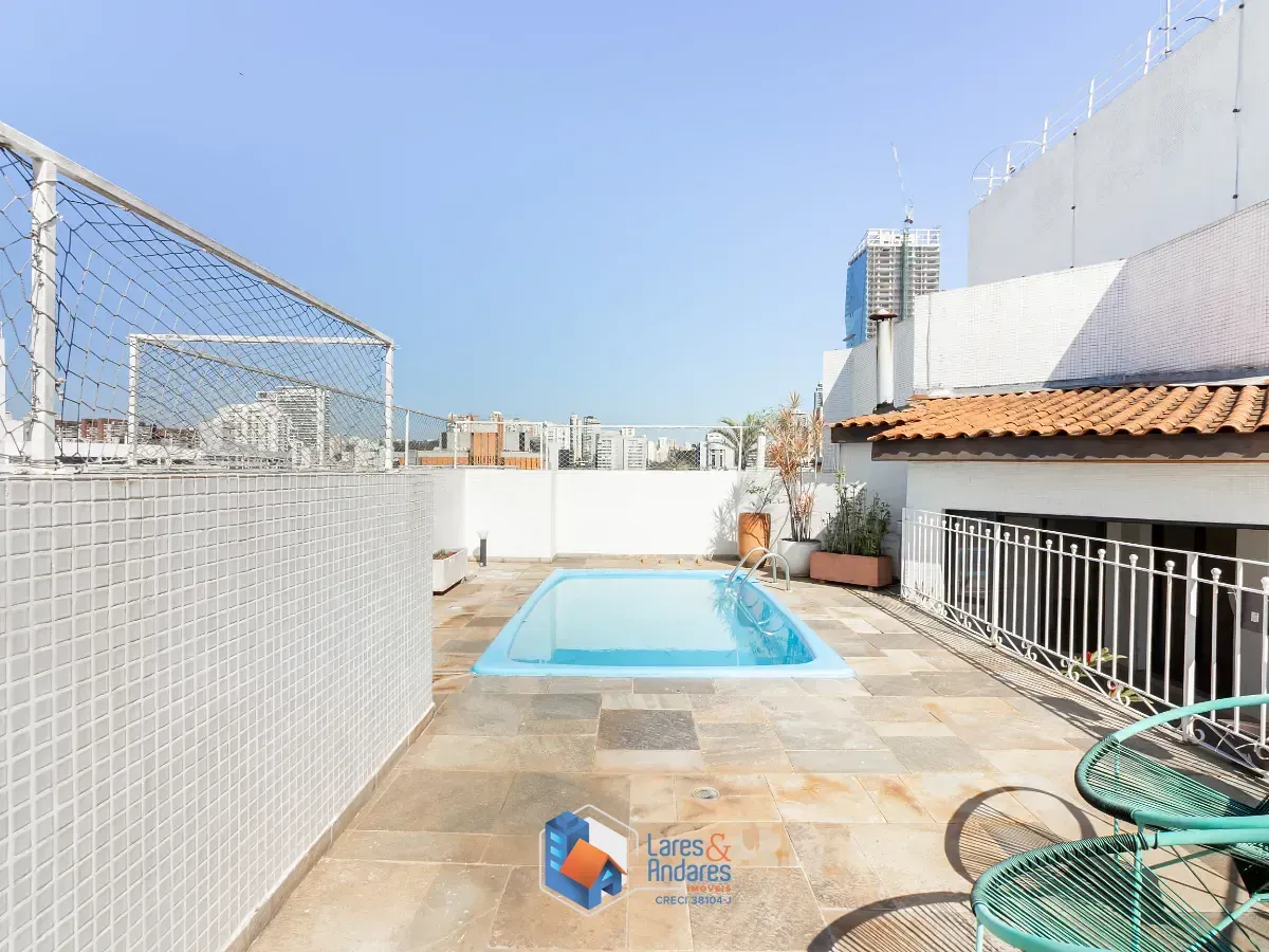 Imagem Cobertura para venda em Jardim Caravelas com 4 quartos, sendo 3 suítes, 380m²