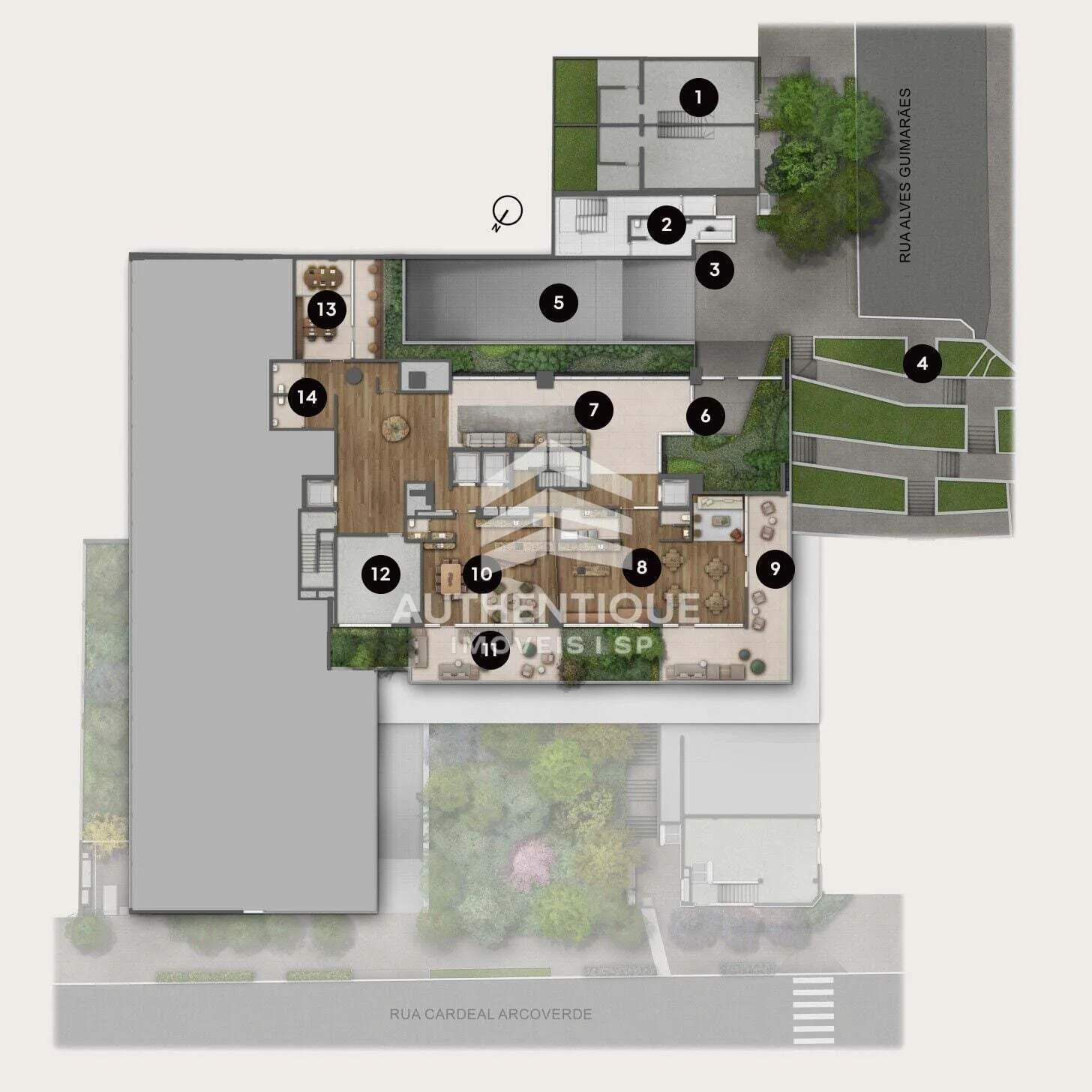 Imagem ALMA PINHEIROS - Apartamentos no bairro Pinheiros à venda