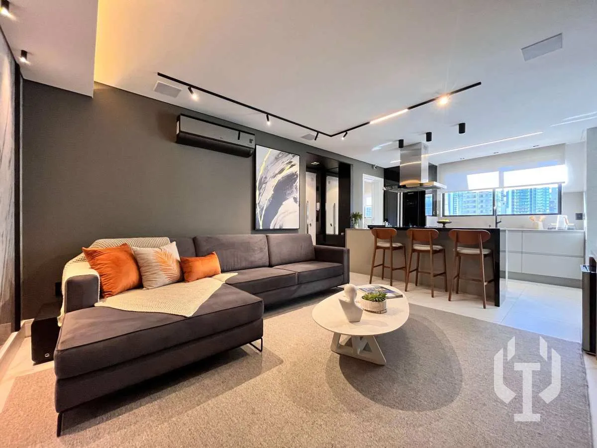 Imagem Apartamento de luxo à venda, no sky Tower, em Porto Belo, Perequê, com 3 quartos, 101m2