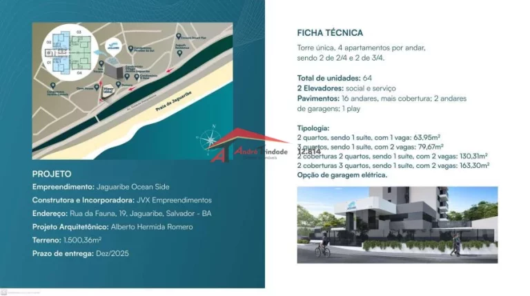 Imagem Apartamento em Lançamentos no bairro Piatã - Salvador, BA