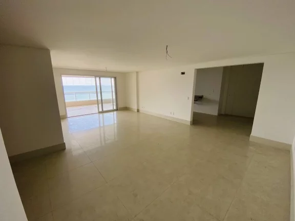 Imagem Apartamento no canto do Forte 4 dormitórios vista mar