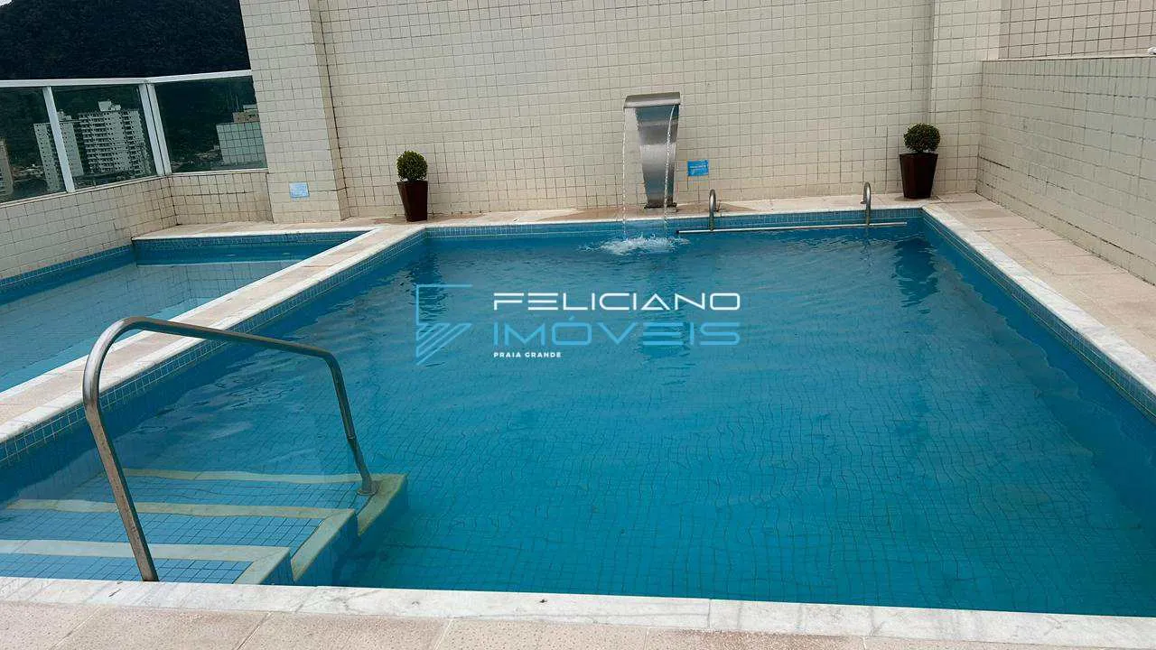 Imagem Apartamento com 2 quartos, Canto do Forte, Praia Grande - R$ 650 mil, Cod: 7291