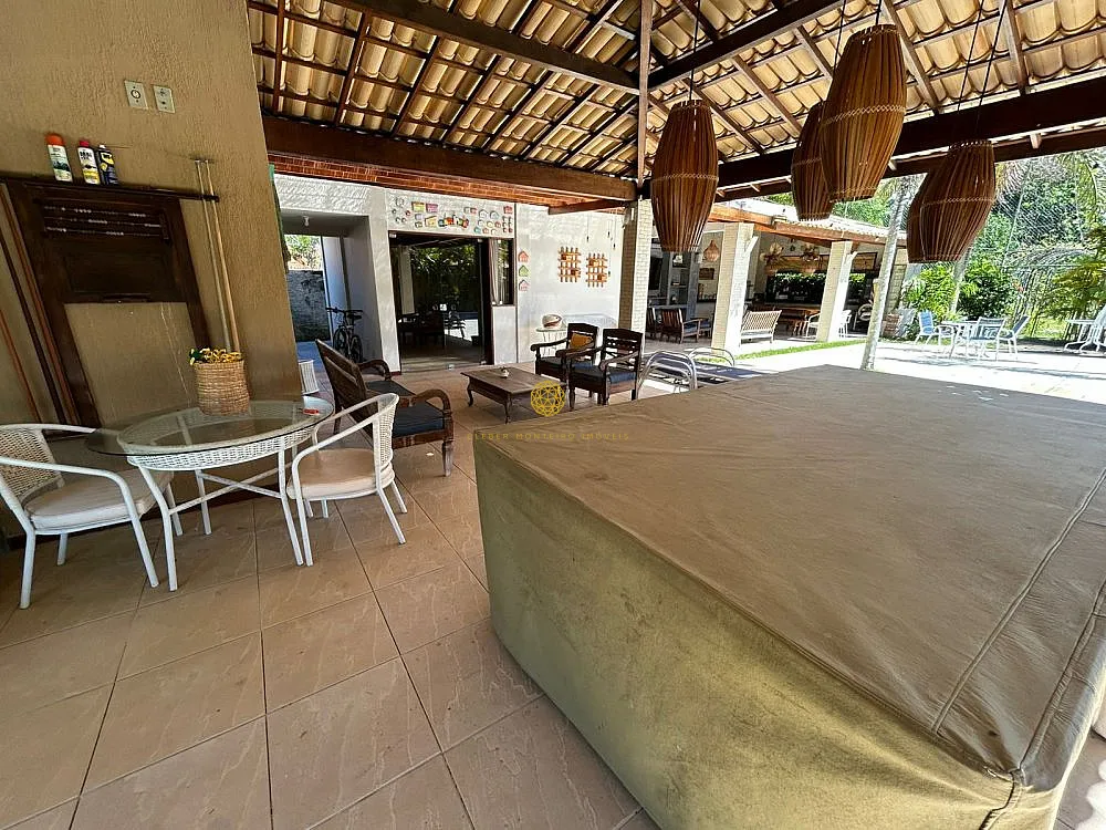 Imagem Casa no Condomínio Paraíso em Guarajuba-Bahia