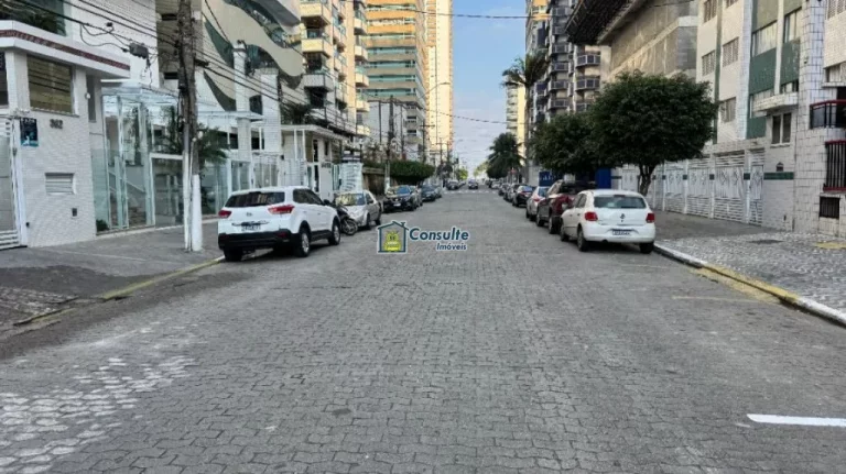 Imagem APARTAMENTO COM 53.38 m² - GUILHERMINA - PRAIA GRANDE SP