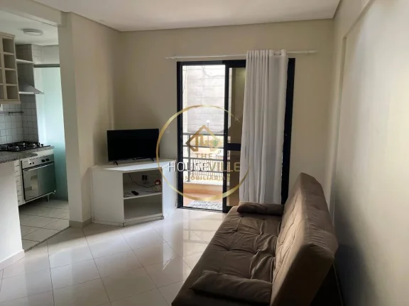 Imagem Apartamento,1 dormitório, 48m², Res. The Place, Jd. Aquárius, Sjc.