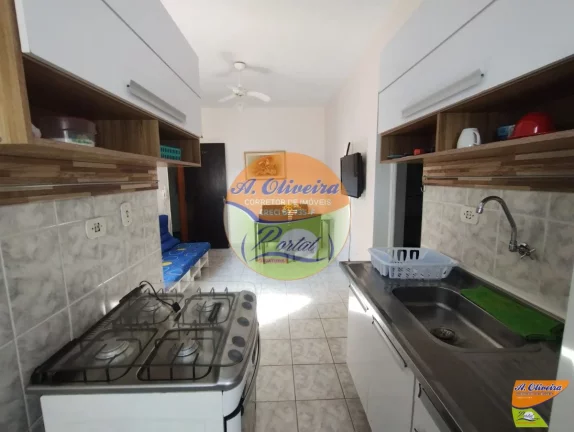 Imagem Lindo Apartamento mobiliado 02 Dormitorios- Itagua