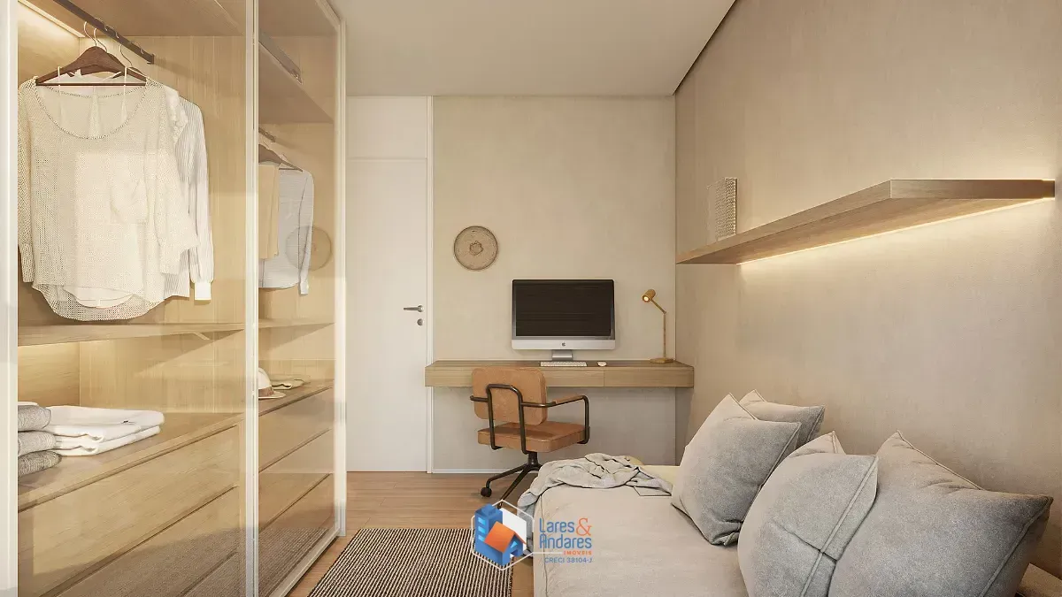 Imagem Apartamento para venda em Campo Belo com 3 quartos, sendo 3 suítes, 131m²