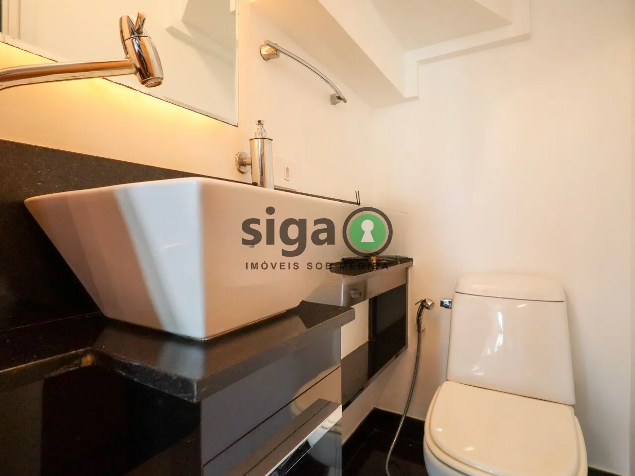 Imagem Duplex Mobiliado 1 quarto, 69m² e 2 Vagas - Moema - São Paulo/SP