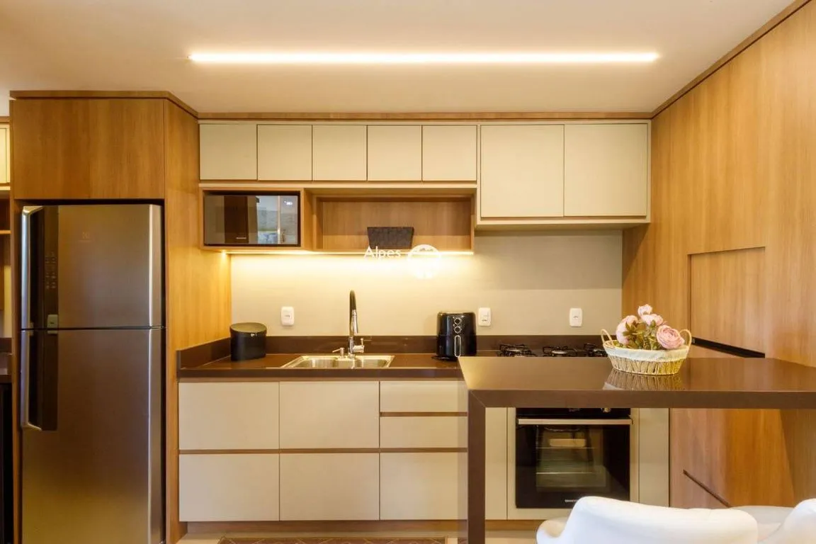 Imagem Vende-se Apartamento em Gramado-RS, com 2 quartos