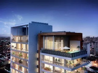 Imagem Edifício Design Arte Campo Belo, comprar apartamento em Campo Belo, apartamento alto padrão campo belo, design art campo belo