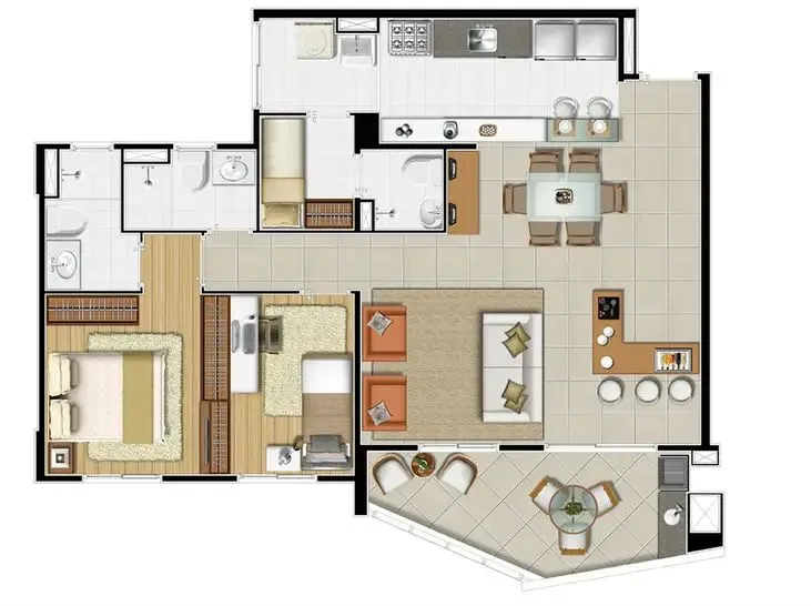 Imagem Apartamento com 2 dormitórios à venda, 71 m² por R$ 600.000,00 - Vila Augusta - Guarulhos/SP