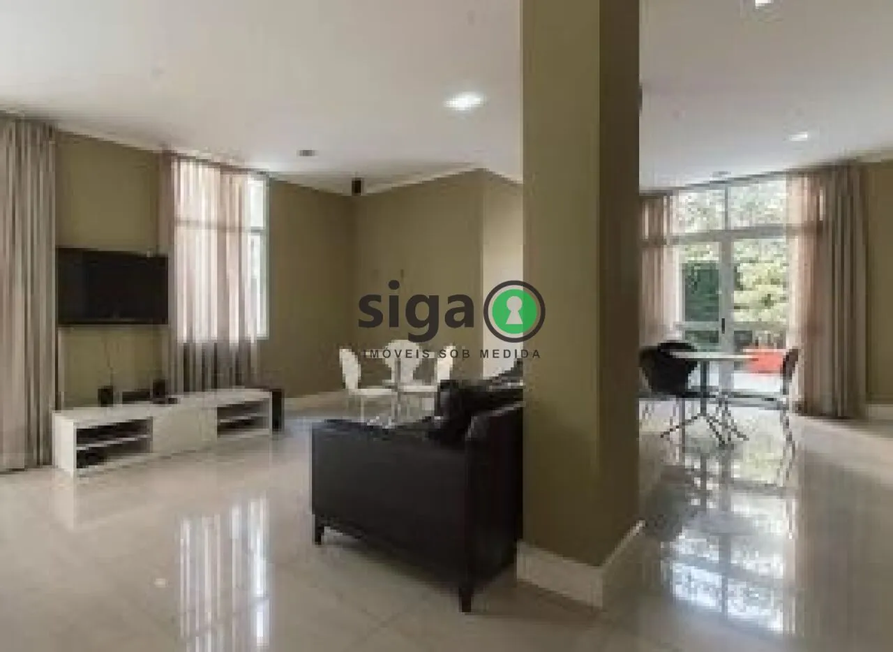 Imagem Apartamento a venda 65 m² 2 dormitórios, 2 vagas - Vila Andrade -SP - MOBILIADO