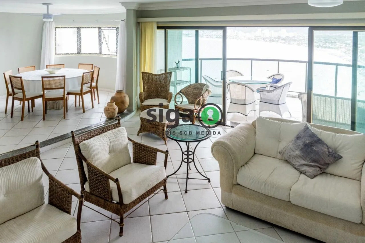 Imagem Apartamento 475m² com 4 quartos (suíte) - PRAIA DA ENSEADA TORTUGAS - GUARUJÁ/SP