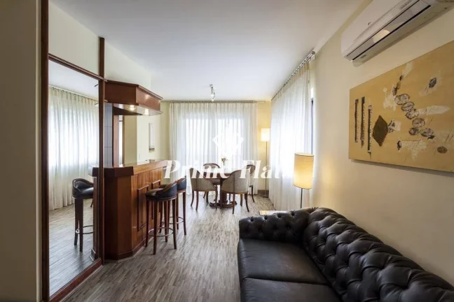 Imagem Flat disponível para locação no La Residence Itaim by Manager, com 90m², 2 dormitórios e 2 vagas de garagem