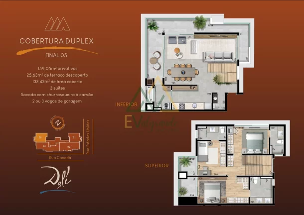 Imagem Apartamento Alto Padrão à venda Bacacheri Curitiba PR