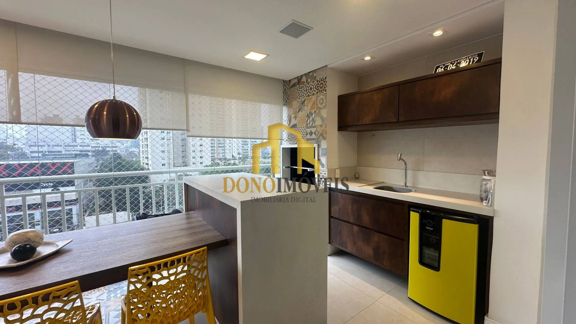 Imagem Apto á venda com porteira fechada, com 155m, Cond Domo Life, Centro- SBC