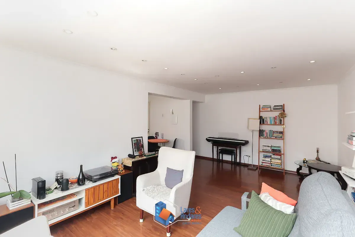 Imagem Apartamento para venda em Itaim Bibi com 3 quartos, sendo 1 suíte, 97m²