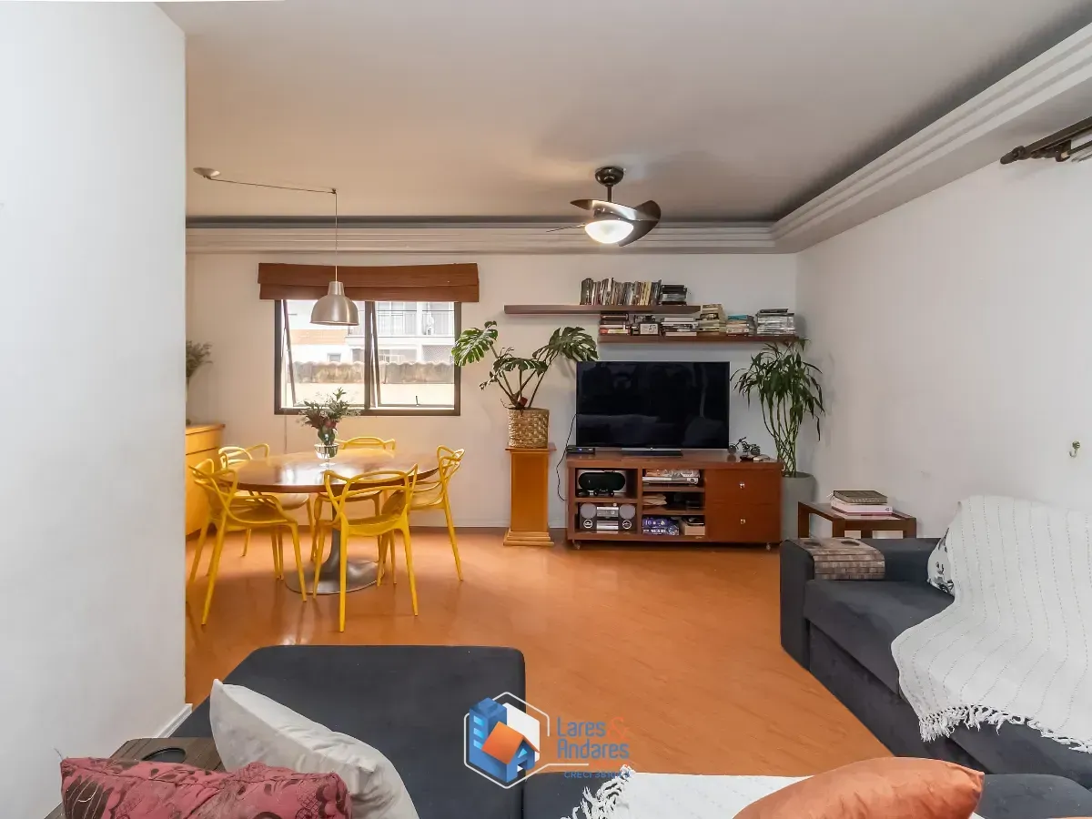 Imagem Apartamento para venda em Vila Andrade com 4 quartos, sendo 1 suíte, 128m²